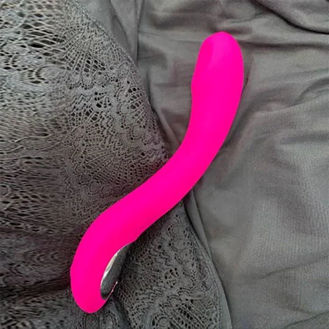 Interactive G-spot vibrator