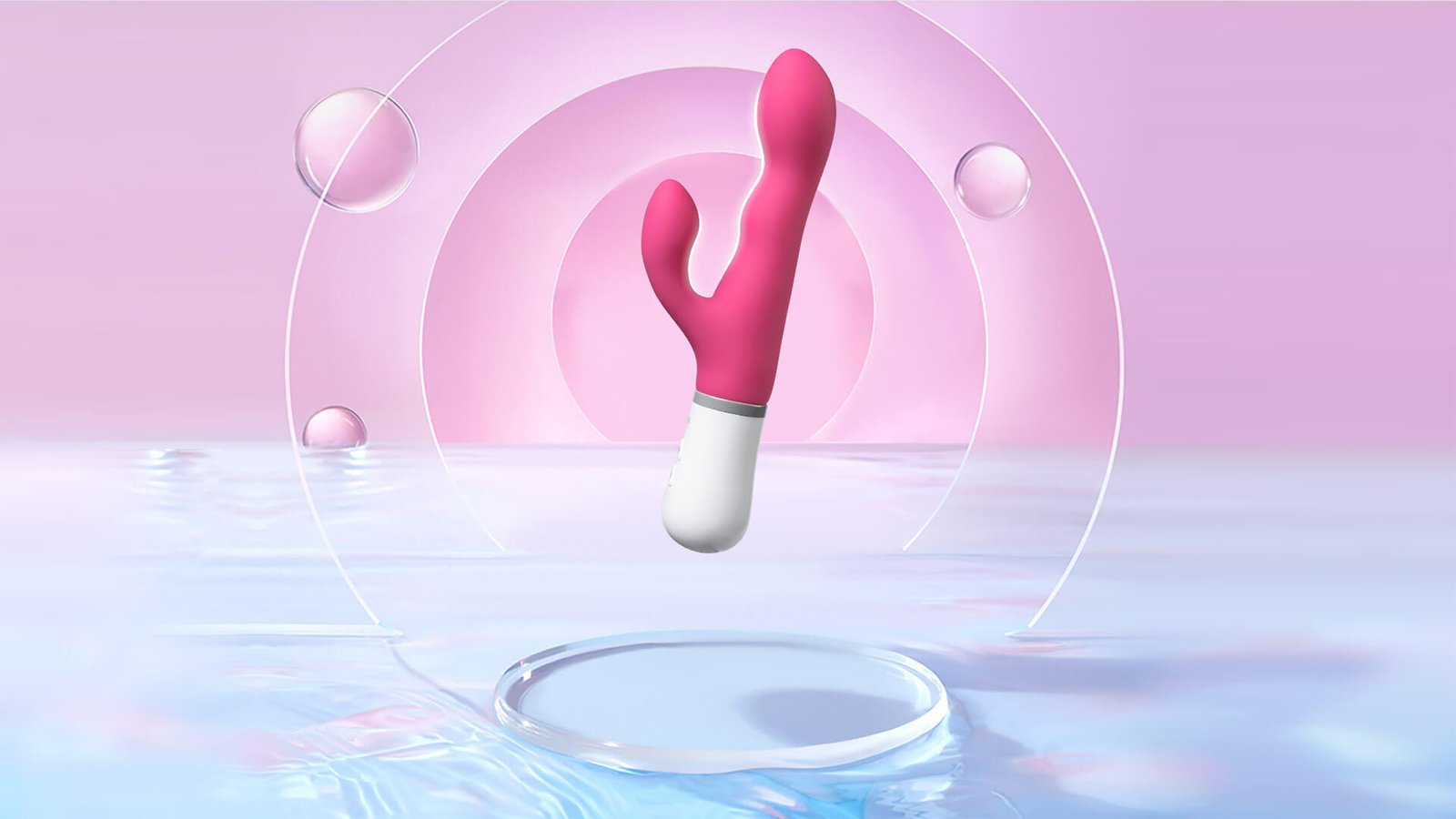 Remote control rabbit vibrator