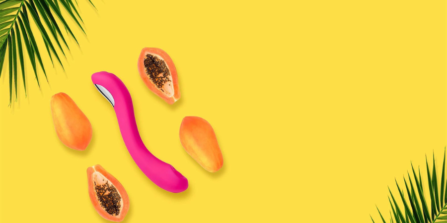 Interactive G-spot vibrator