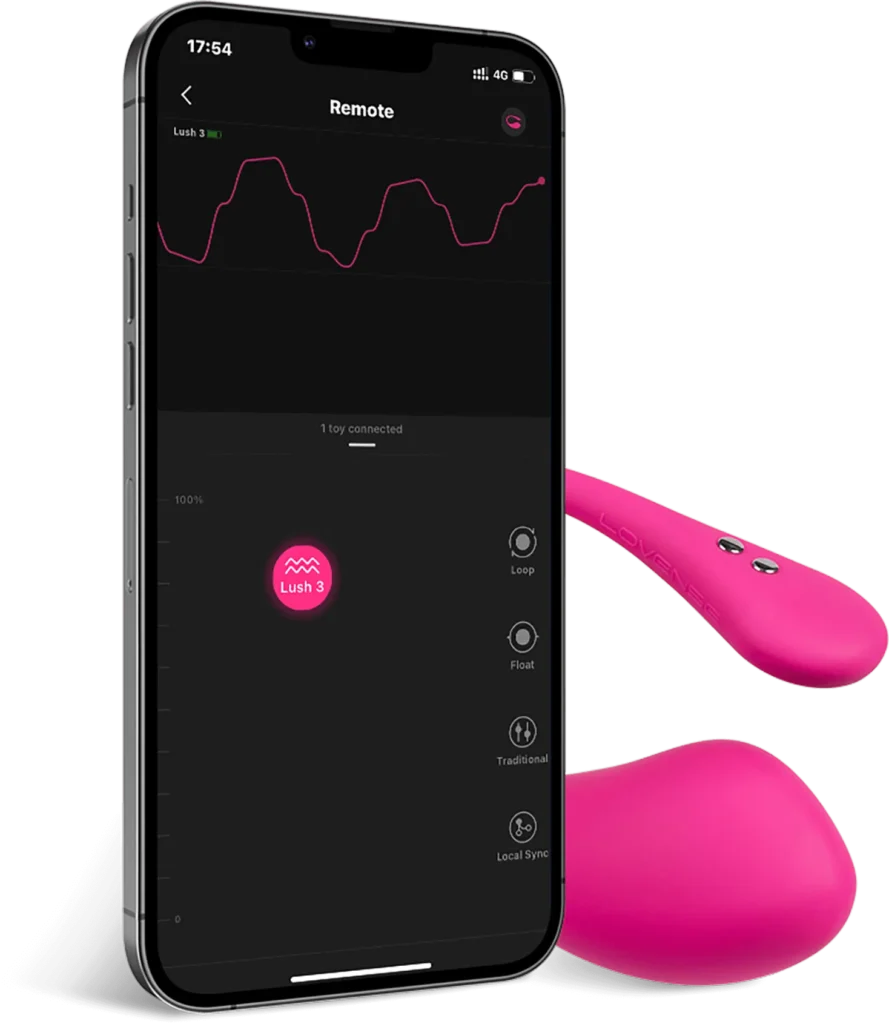 App-based Bluetooth vibrator
