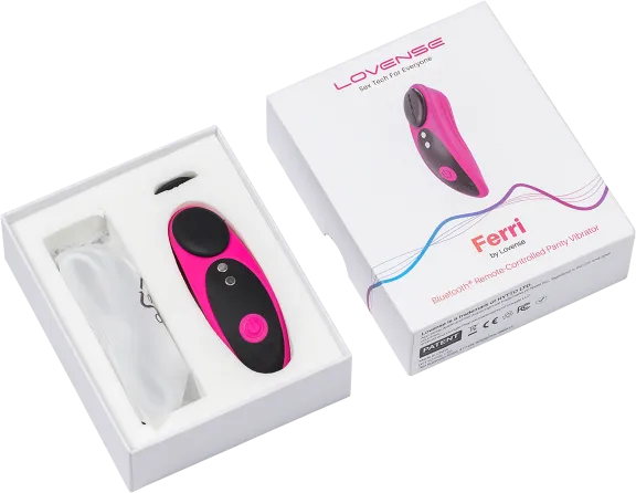 Double-ended strapless vibrator