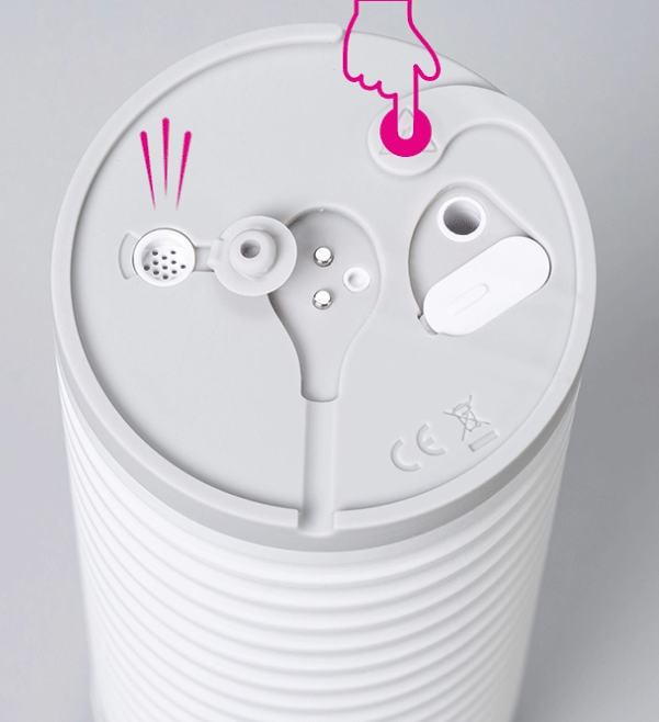 Bluetooth male masturbator