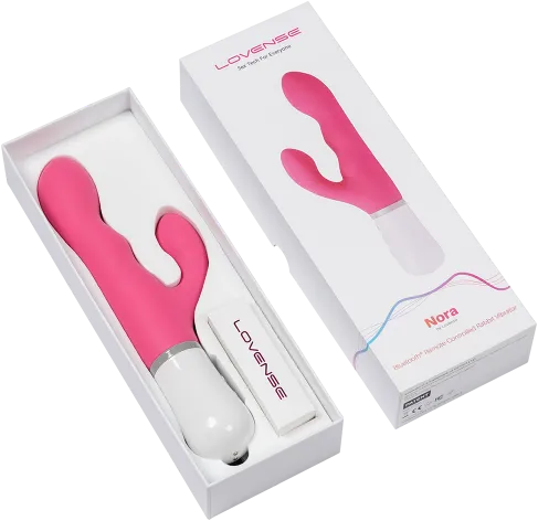 Rabbit vibrator for long distance couples