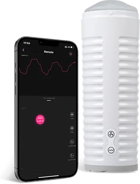 High-tech male sex toy