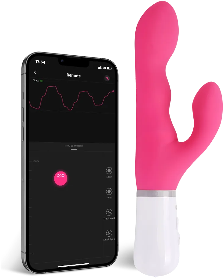Long distance rabbit toy